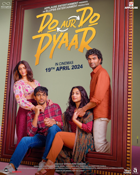 Do Aur Do Pyaar 2024 HD 720p DVD SCR Full Movie